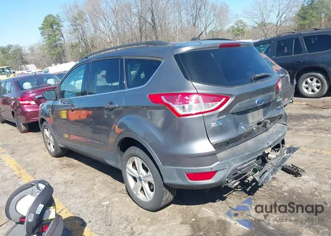 2014 Ford Escape Se из США, поврежденный, VIN 1FMCU0GX4EUA35320